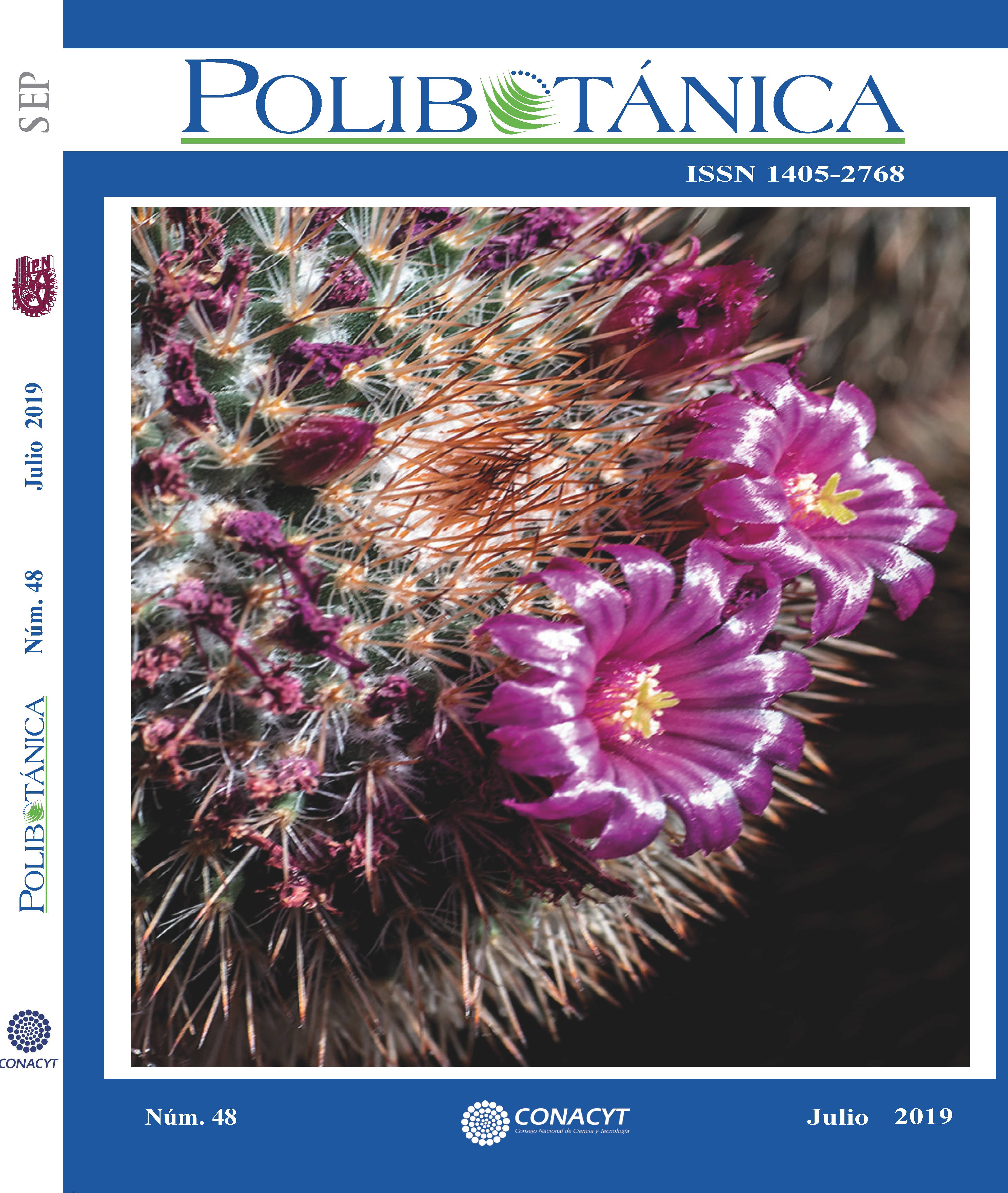 Ver Núm. 48 (24): POLIBOTANICA 48