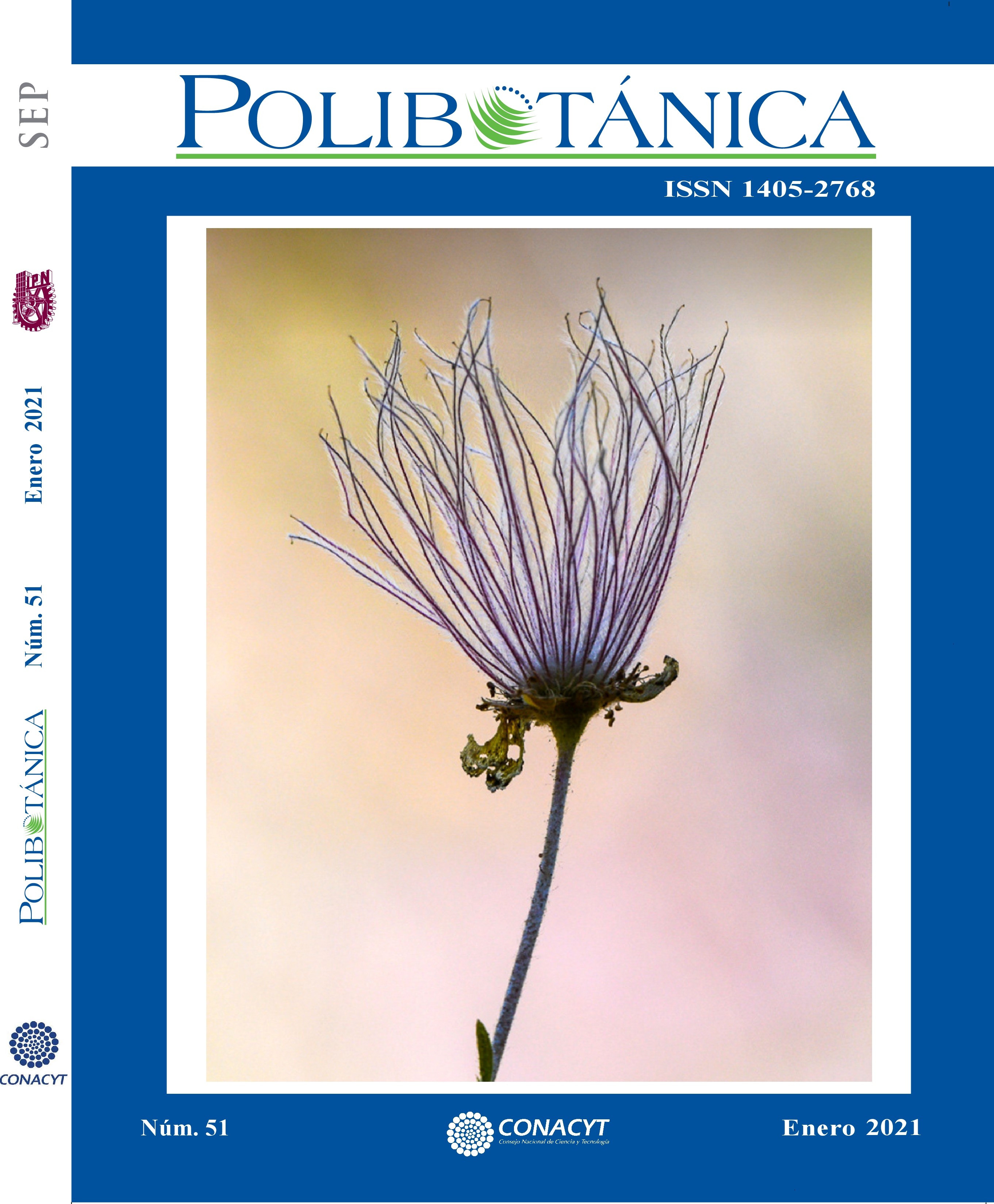 Ver Núm. 51 (26): POLIBOTANICA 51