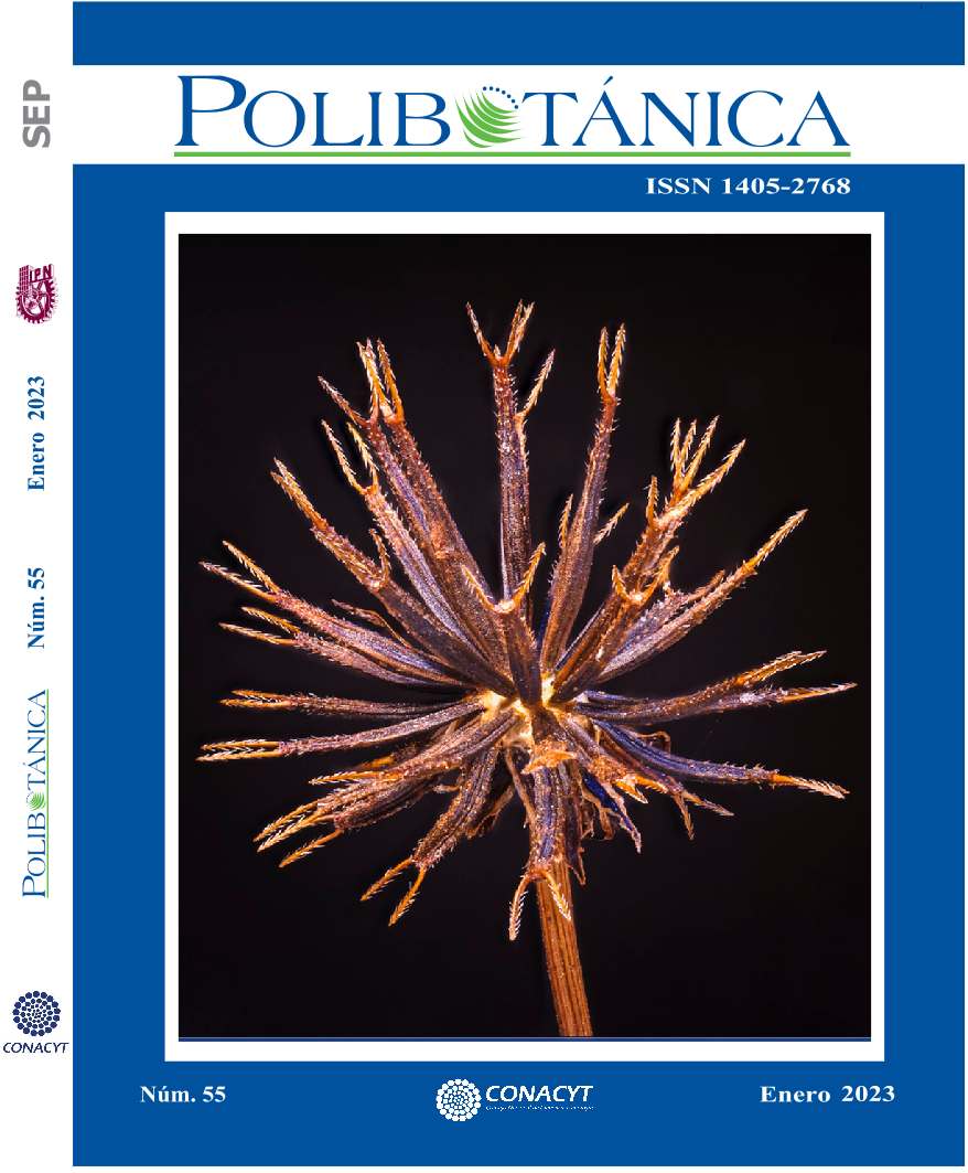 Ver Núm. 55 (28): POLIBOTANICA 55