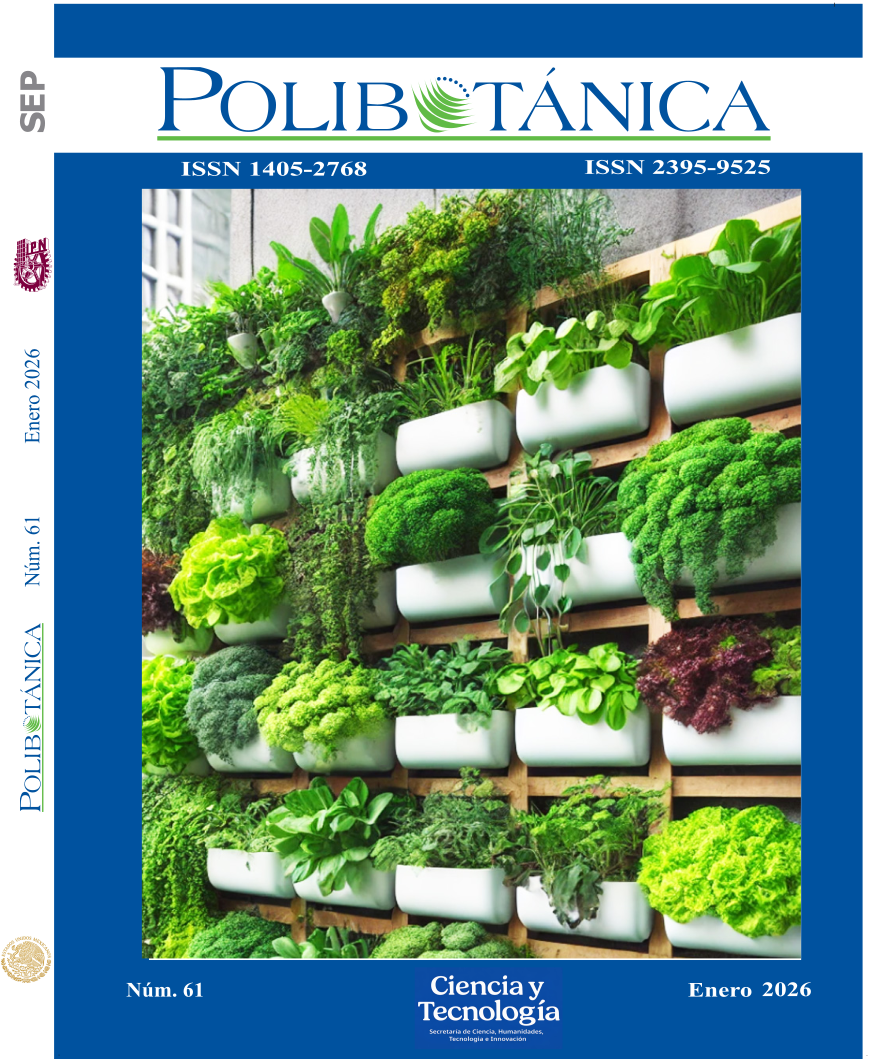 					Visualizar n. 61 (31): POLIBOTANICA 61
				